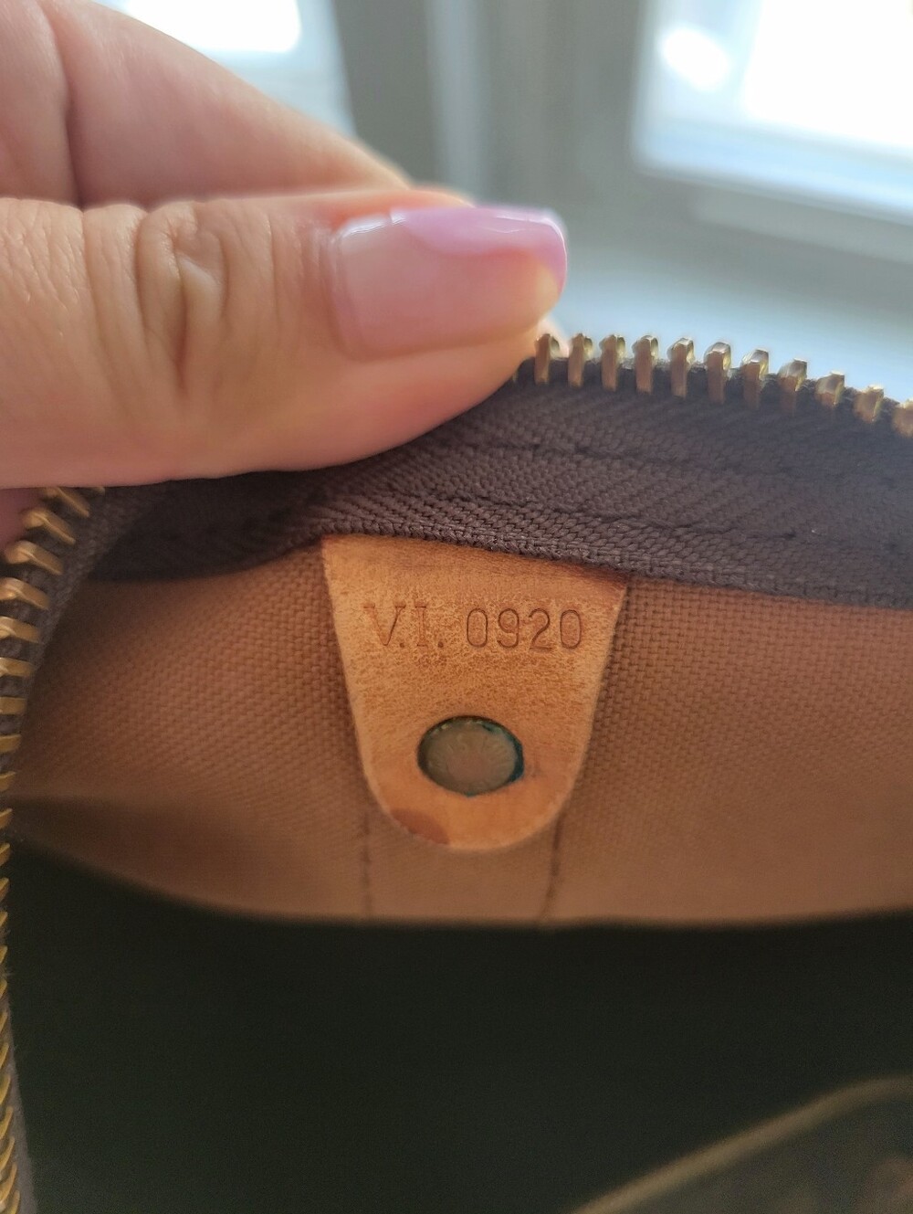 🍒 Louis Vuitton Monogram Speedy 45 - Picture 14 of 16